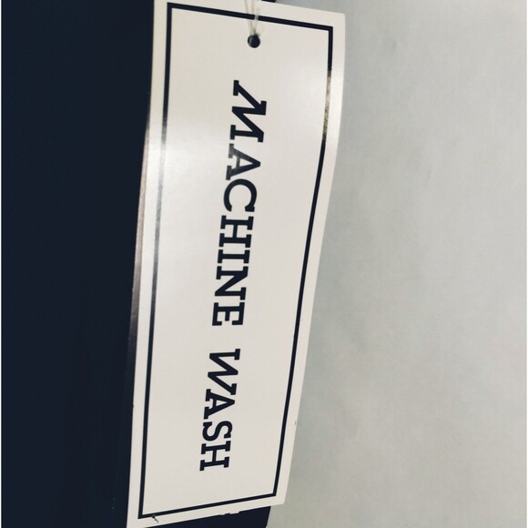 Sag Harbor Dress Women's 12 Sleeveless Back Zip Sheath Career Office Navy Lined - Picture 8 of 11